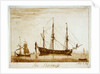 'The Sheerness, May 8 1747' by Unknown