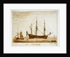 'The Sheerness, May 8 1747' by Unknown