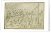 Shipboard scene of fighting on deck by unknown