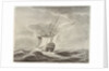 Sutherland' hospital ship commanded by Sir John Bentley 1741-1744 by John Hood