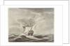 Sutherland' hospital ship commanded by Sir John Bentley 1741-1744 by John Hood