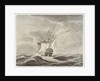 Sutherland' hospital ship commanded by Sir John Bentley 1741-1744 by John Hood