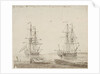 L. A Snow M. A Brig the other two, Common Boats by Dominic Serres