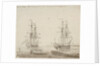 L. A Snow M. A Brig the other two, Common Boats by Dominic Serres