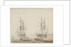 L. A Snow M. A Brig the other two, Common Boats by Dominic Serres