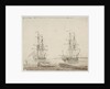L. A Snow M. A Brig the other two, Common Boats by Dominic Serres