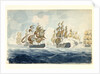 Lord Bridport's Action off L'Orient by British School