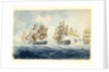 Lord Bridport's Action off L'Orient by British School