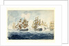 Lord Bridport's Action off L'Orient by British School