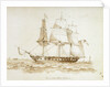 HMS 'Thetis' by British School