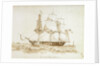 HMS 'Thetis' by British School