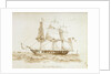 HMS 'Thetis' by British School