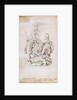 A Genius presents Medallions of Captain Harvey & Captain Hutt to Britannia [sic], who aided by Neptune subdues Anarchy 1 of June 1794 by Unknown