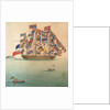 A ship dressed overall by unknown