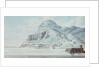 Rock of Gibraltar by George Bulteel Fisher