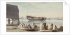 Rochester looking across from Chatham by George Bulteel Fisher