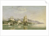 Attack on convoy of eighteen French merchant ships at Laigrelia and Alassio, 27 June 1812 by Silas Thomson Hood