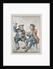 Two Old Seamen [Battles by Sea and Land] by Isaac Cruikshank