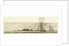 Caskets SSE two miles passage from Guernsey by Charles Gore