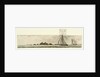 Caskets SSE two miles passage from Guernsey by Charles Gore