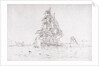 A frigate dressed overall by British School