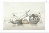 A fishing junk by William Alexander