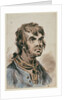 The head and shoulders of a seaman by James Gillray