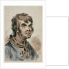 The head and shoulders of a seaman by James Gillray