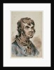 The head and shoulders of a seaman by James Gillray