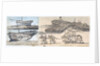 Old sails in bundles. At Dover Aug 1815 by William Payne