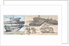 Old sails in bundles. At Dover Aug 1815 by William Payne