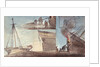 Paying a ship by William Payne