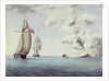 Graham Island, Sicily by British School
