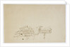 The Battle of the Glorious First of June, 1794; stern views of  the captured French ships 'L' America' and 'La Juste' by Nicholas Pocock