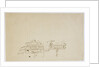 The Battle of the Glorious First of June, 1794; stern views of  the captured French ships 'L' America' and 'La Juste' by Nicholas Pocock