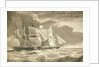 The 'Caroline' taking a French privateer by British School
