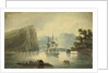 HMS 'Spartan' at Quebec, Heights of Abraham, E.R Brenton Feat 1818 by Edward Pelham Brenton