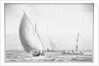 Indian sailing boats by Thomas Daniell
