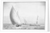 Indian sailing boats by Thomas Daniell