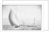 Indian sailing boats by Thomas Daniell