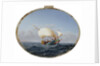 Lateen-rigged fishing boat, Gozo by Maltese School