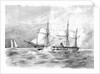 The paddle frigate 'Furious' by British School