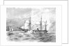 The paddle frigate 'Furious' by British School
