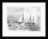 The paddle frigate 'Furious' by British School