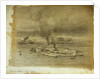 Study for a painting of wreck reef by William Westall
