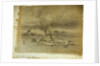 Study for a painting of wreck reef by William Westall