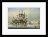 Ships in ordinary at Devonport by Nicholas Matthew Condy