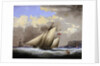 A yawl by Nicholas Condy