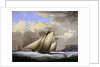 A yawl by Nicholas Condy