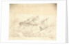 HMS 'Boscawen' in a hurricane off the Bermudas, 22 October 1854 by C. Royle